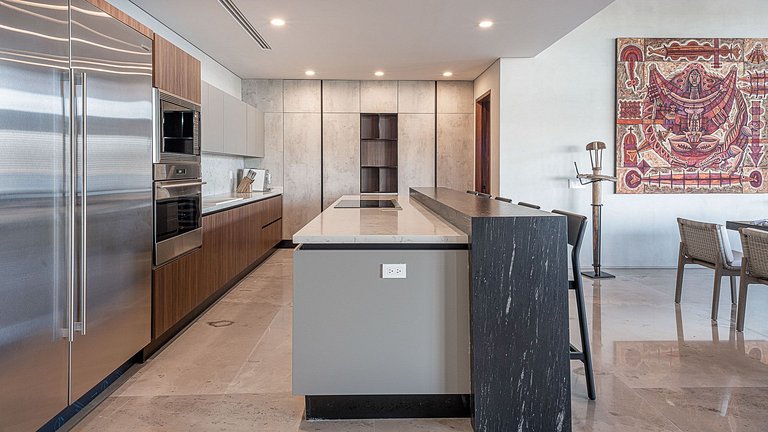 Ptm033 – Villa avec vue sur l’océan à Kupuri Estates, Punta