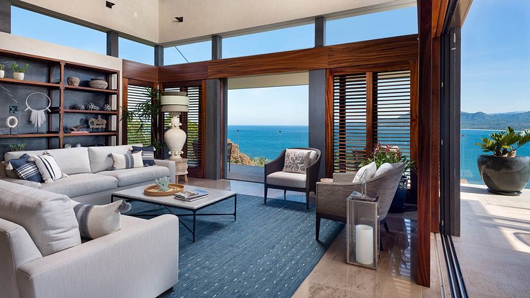 Ptm033 – Ocean-view villa in Kupuri Estates, Punta Mita