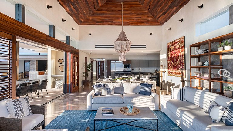 Ptm033 – Ocean-view villa in Kupuri Estates, Punta Mita