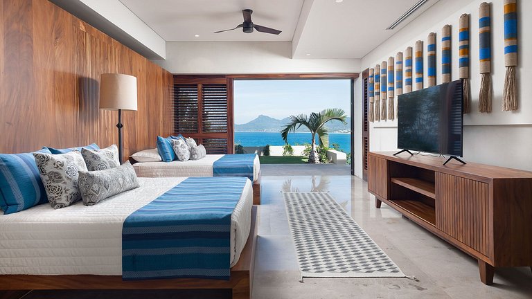 Ptm033 – Villa com vista para o mar em Kupuri Estates, Punta