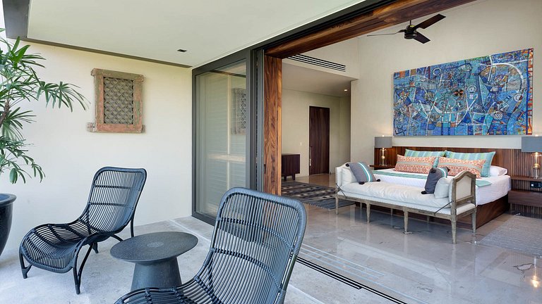 Ptm033 – Ocean-view villa in Kupuri Estates, Punta Mita