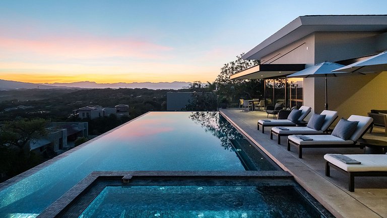 Ptm033 – Ocean-view villa in Kupuri Estates, Punta Mita