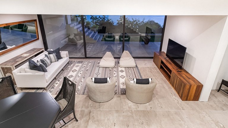 Ptm033 – Ocean-view villa in Kupuri Estates, Punta Mita