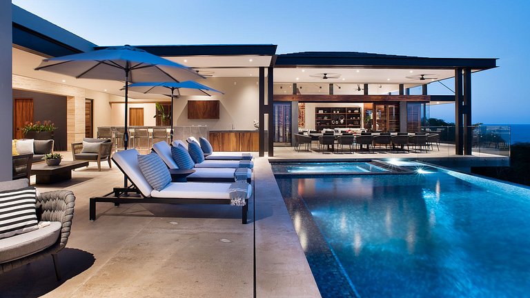 Ptm033 – Ocean-view villa in Kupuri Estates, Punta Mita