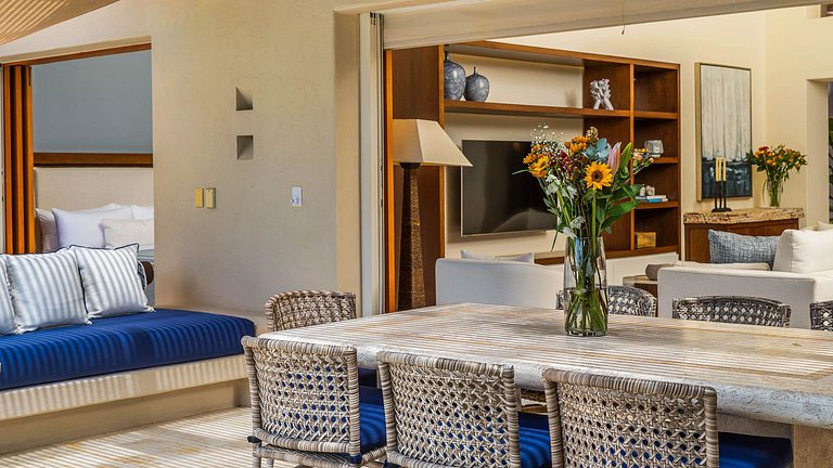Ptm034 – Villa en bord de golf à Las Palmas, Punta Mita