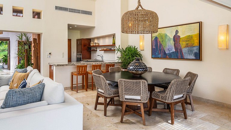 Ptm034 – Golf-front villa in Las Palmas, Punta Mita