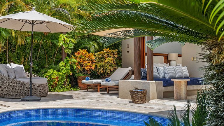 Ptm034 – Villa en bord de golf à Las Palmas, Punta Mita