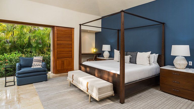 Ptm034 – Villa en bord de golf à Las Palmas, Punta Mita