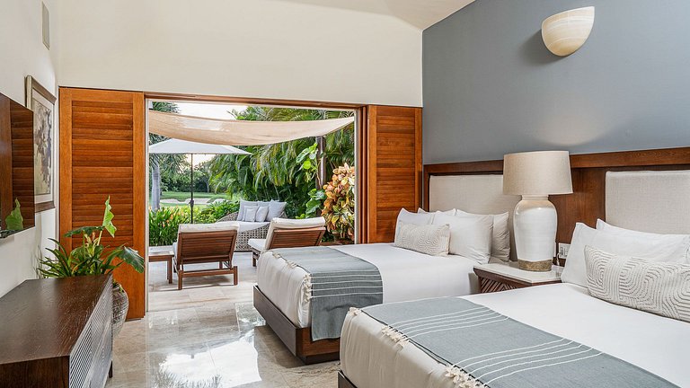 Ptm034 – Golf-front villa in Las Palmas, Punta Mita