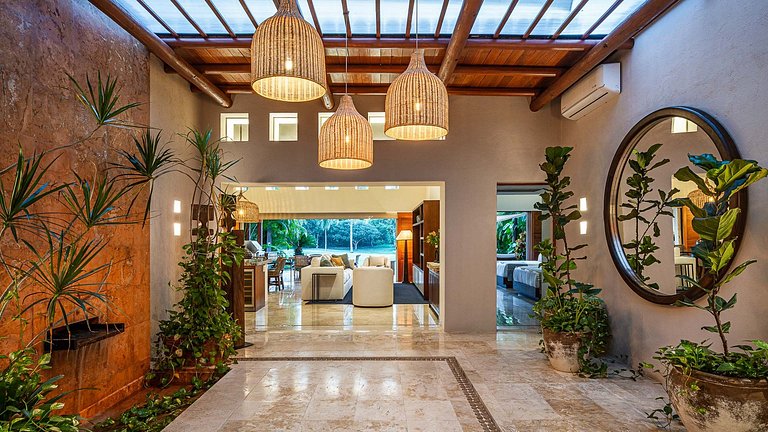 Ptm034 – Villa en bord de golf à Las Palmas, Punta Mita