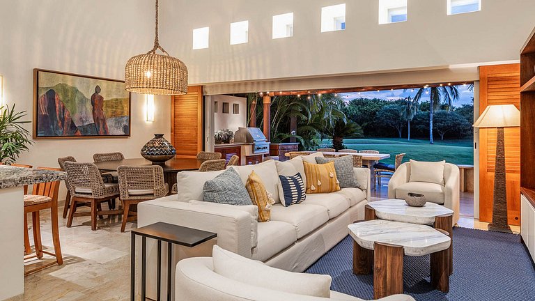 Ptm034 – Villa en bord de golf à Las Palmas, Punta Mita