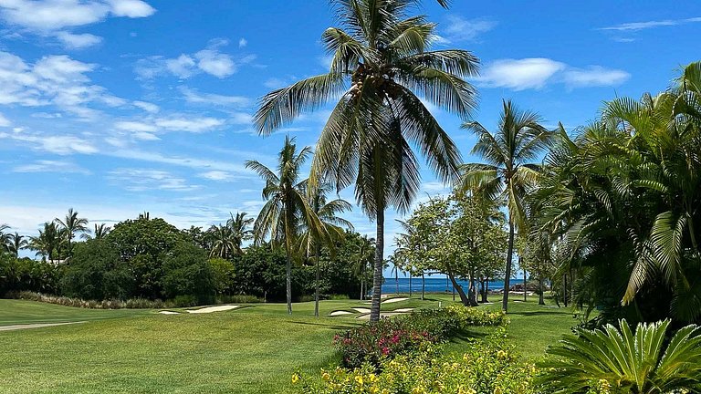 Ptm034 – Golf-front villa in Las Palmas, Punta Mita