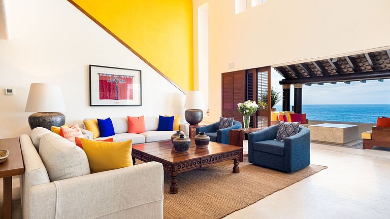 Ptm035 – Villa con vista al mar en Four Seasons Punta Mita