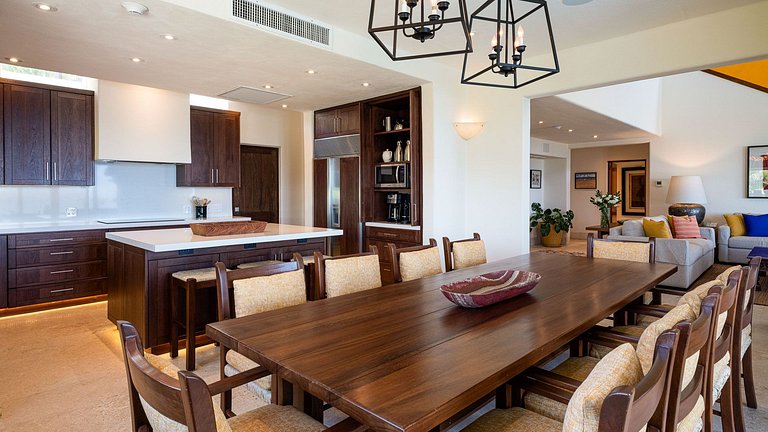 Ptm035 – Ocean-view villa with pool in Four Seasons Punta Mi