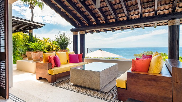 Ptm035 – Villa con vista al mar en Four Seasons Punta Mita