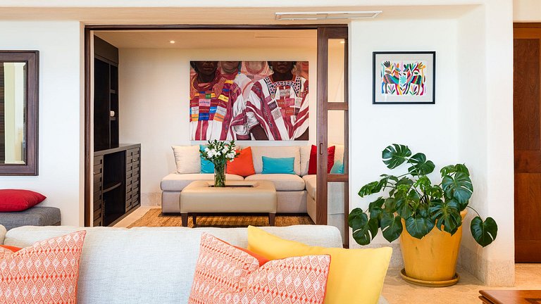 Ptm035 – Villa avec vue sur l’océan au Four Seasons Punta Mi