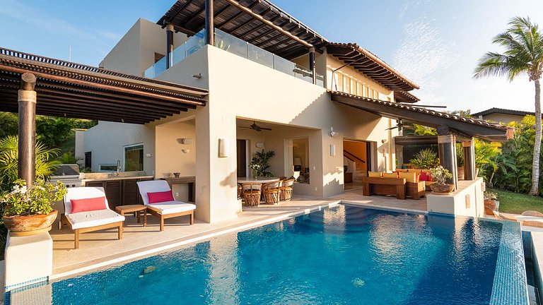 Ptm035 – Villa com vista para o mar em Four Seasons Punta Mi