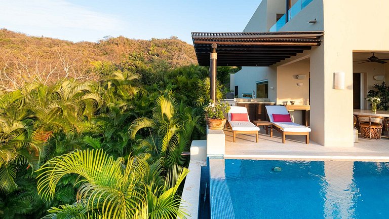 Ptm035 – Villa con vista al mar en Four Seasons Punta Mita