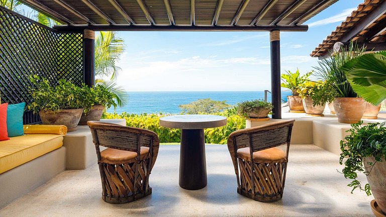Ptm035 – Villa avec vue sur l’océan au Four Seasons Punta Mi