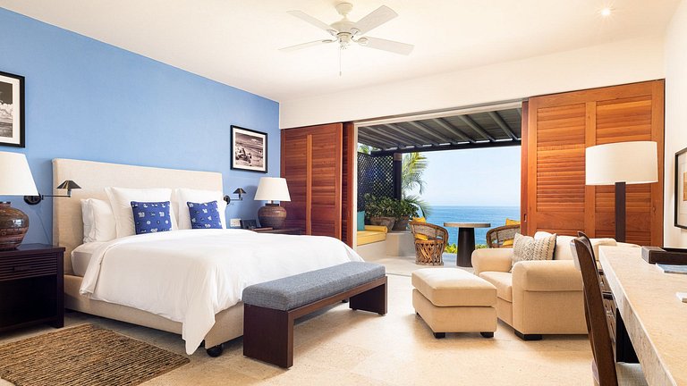 Ptm035 – Villa con vista al mar en Four Seasons Punta Mita