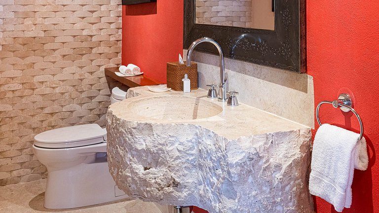 Ptm035 – Villa con vista al mar en Four Seasons Punta Mita