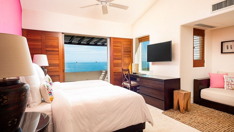 Ptm035 – Villa con vista al mar en Four Seasons Punta Mita