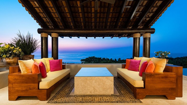 Ptm035 – Villa con vista al mar en Four Seasons Punta Mita