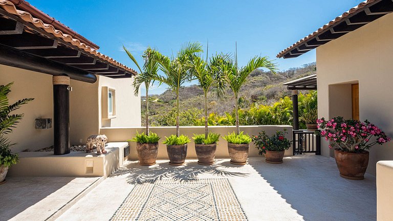 Ptm035 – Villa con vista al mar en Four Seasons Punta Mita