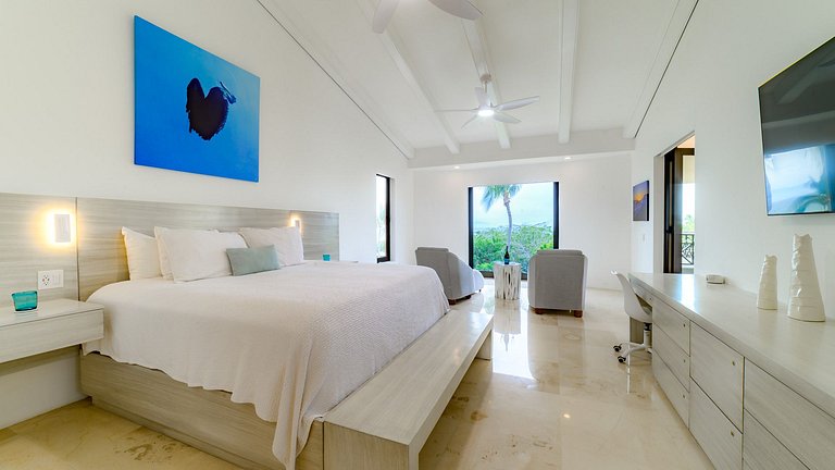 Ptm036 – Villa con vista al mar con terraza en Punta Mita