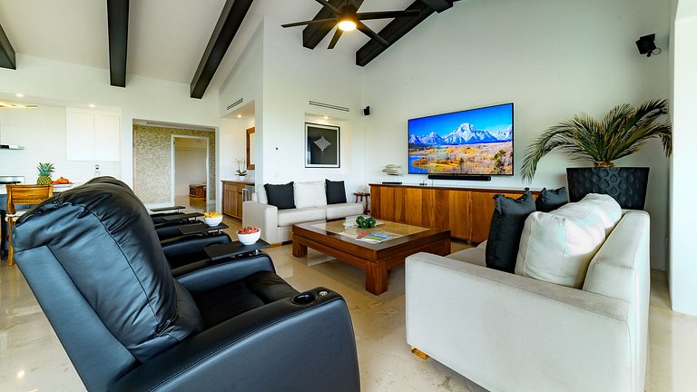 Ptm036 – Villa con vista al mar con terraza en Punta Mita