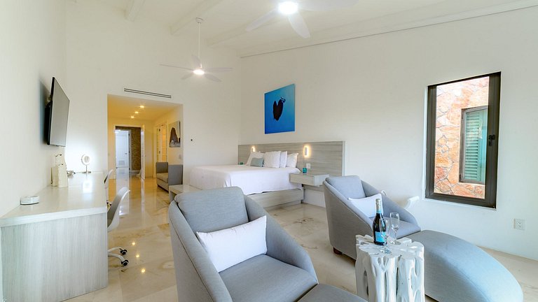 Ptm036 – Villa con vista al mar con terraza en Punta Mita
