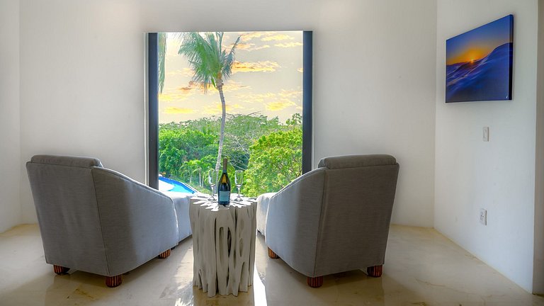 Ptm036 – Ocean-view villa with terrace in Punta Mita