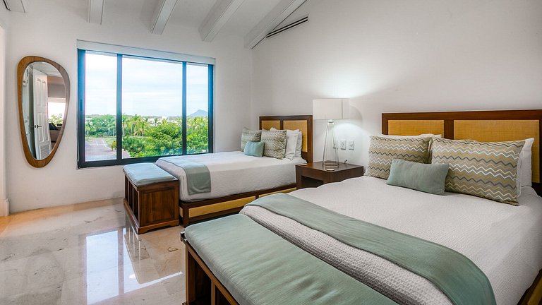 Ptm036 – Villa con vista al mar con terraza en Punta Mita