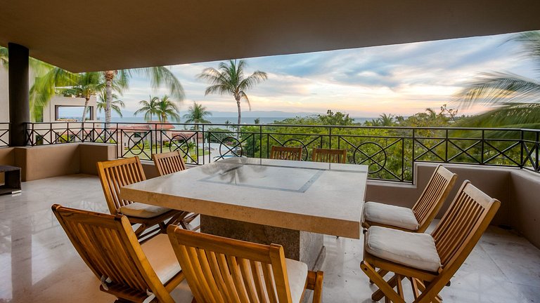 Ptm036 – Villa con vista al mar con terraza en Punta Mita