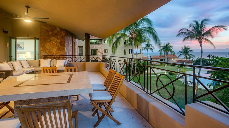 Ptm036 – Villa con vista al mar con terraza en Punta Mita