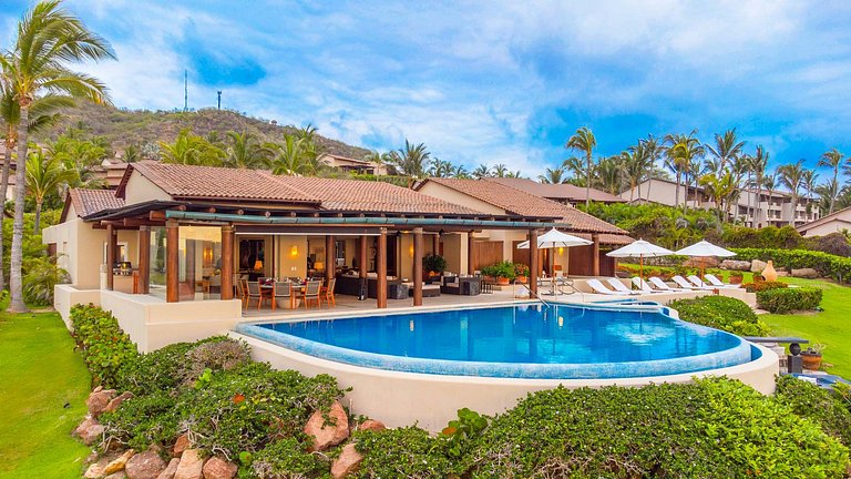 Ptm037 – Villa frente al mar con vistas panorámicas en Punta