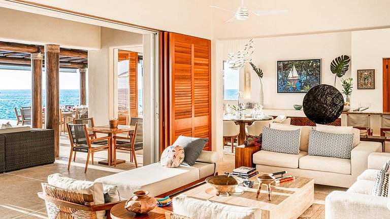Ptm037 – Oceanfront villa with panoramic views in Punta Mita