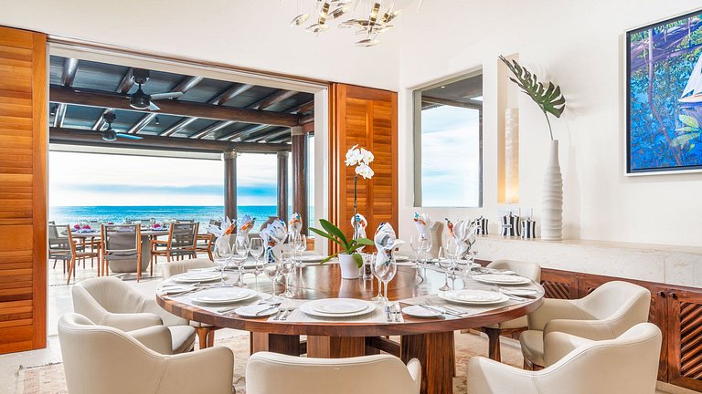 Ptm037 – Oceanfront villa with panoramic views in Punta Mita