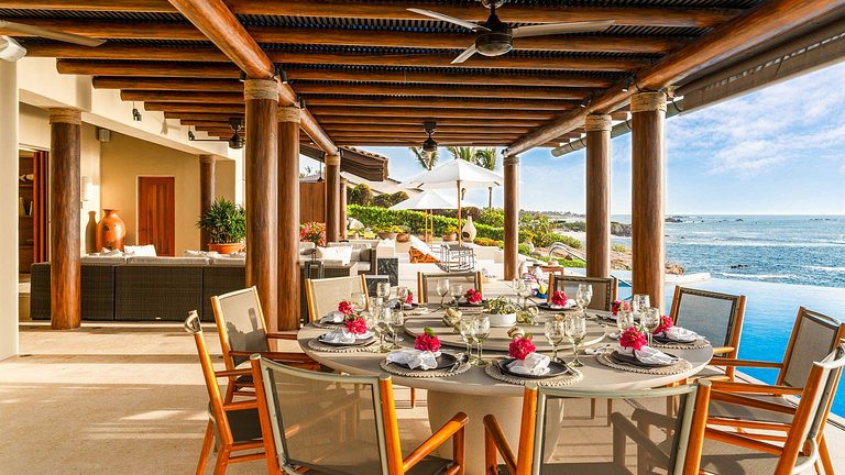 Ptm037 – Oceanfront villa with panoramic views in Punta Mita