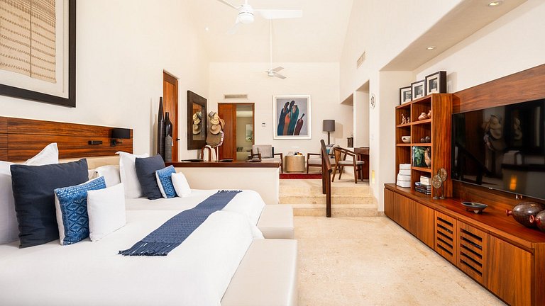 Ptm037 – Oceanfront villa with panoramic views in Punta Mita