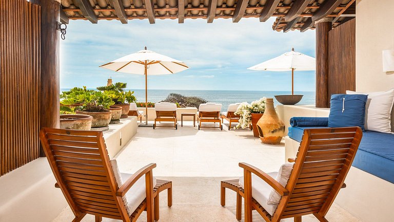 Ptm037 – Villa frente al mar con vistas panorámicas en Punta