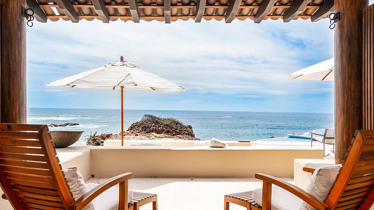 Ptm037 – Oceanfront villa with panoramic views in Punta Mita