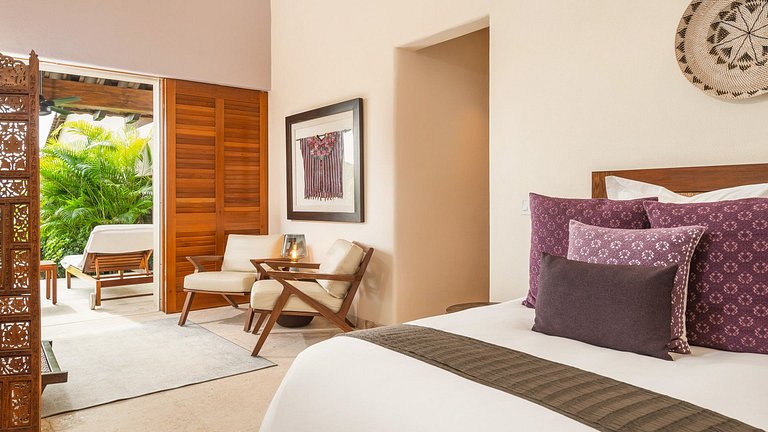 Ptm037 – Oceanfront villa with panoramic views in Punta Mita