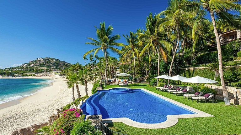 Cab020 – Villa à beira-mar em San José del Cabo