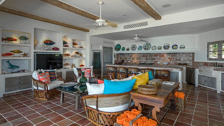 Cab020 – Villa à beira-mar em San José del Cabo