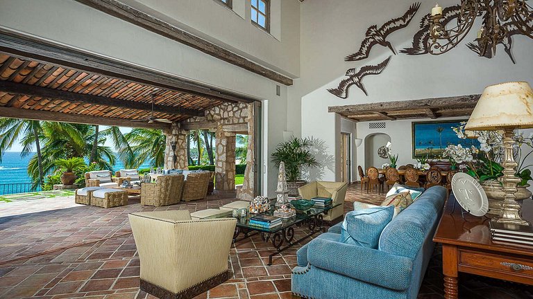 Cab020 – Villa frente al mar en San José del Cabo