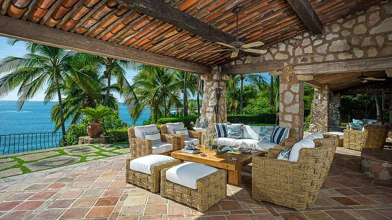 Cab020 – Villa à beira-mar em San José del Cabo