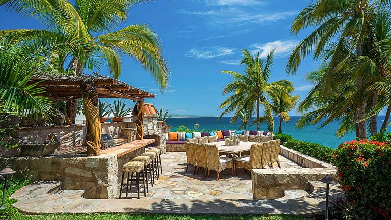 Cab020 – Villa à beira-mar em San José del Cabo