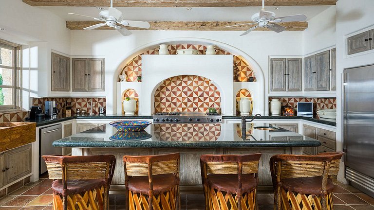 Cab020 – Villa à beira-mar em San José del Cabo