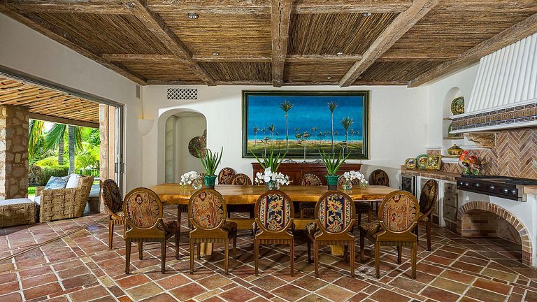 Cab020 – Villa à beira-mar em San José del Cabo